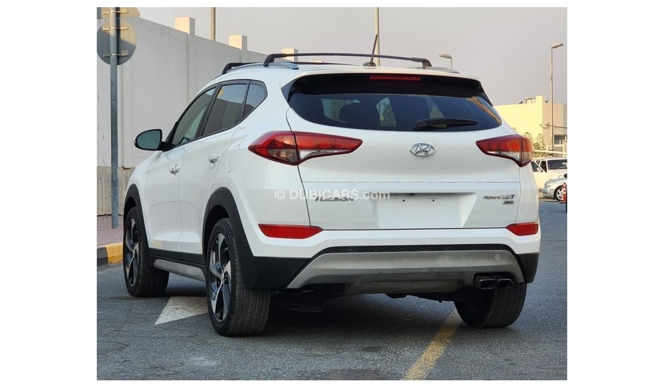 Hyundai Tucson American