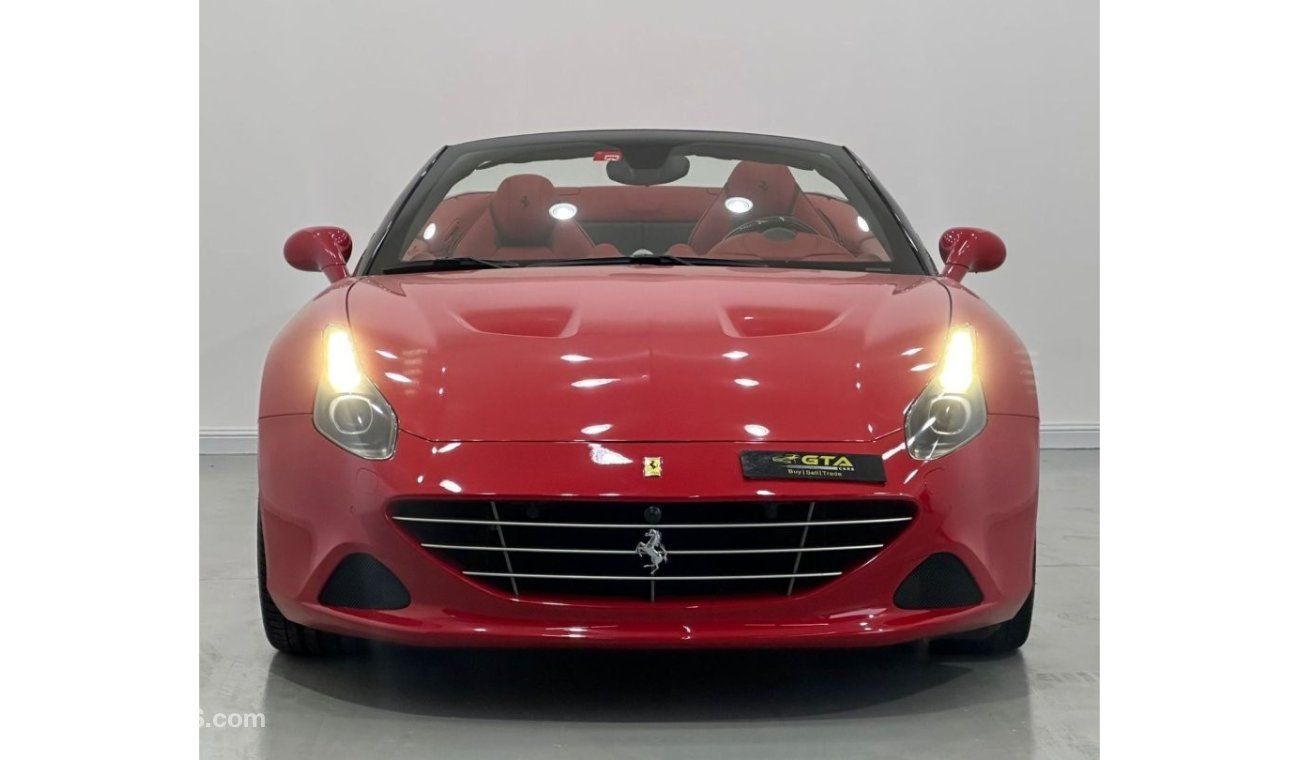 Ferrari California 2017 Ferrari California T Handling Speciale, Warranty, Full Service History, Low Kms, GCC