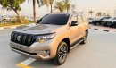 Toyota Prado 2017 | SUNROOF | ELECTRIC LEATHER HEATED SEATS | REAR VIEW CAMERA | RHD | PREMIUM CONDITION