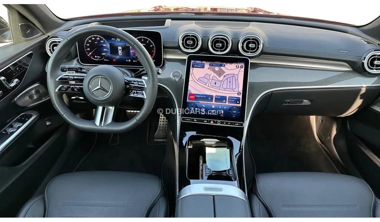 مرسيدس بنز C200 Premium + 2.0L