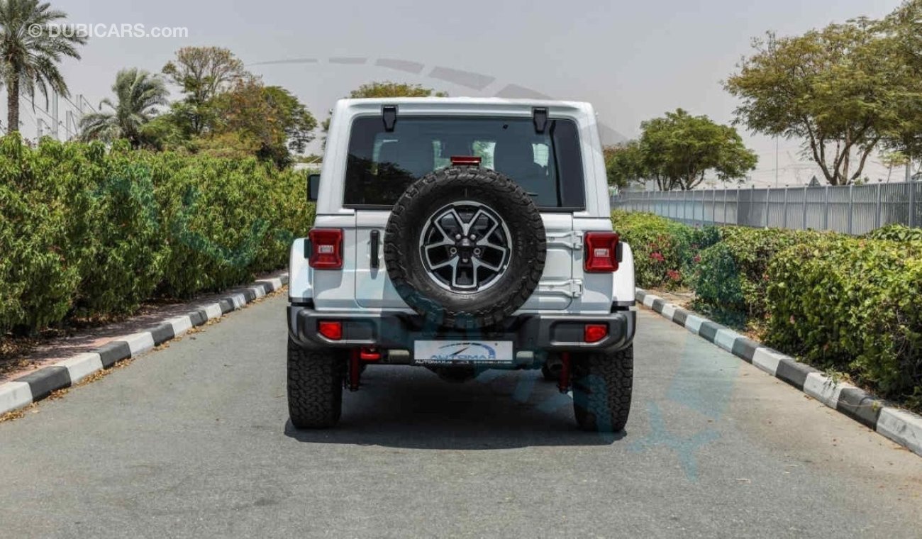 جيب رانجلر Rubicon V6 3.6L 4X4 , 2024 GCC , 0Km , With 3 Years or 60K Km Warranty @Official Dealer