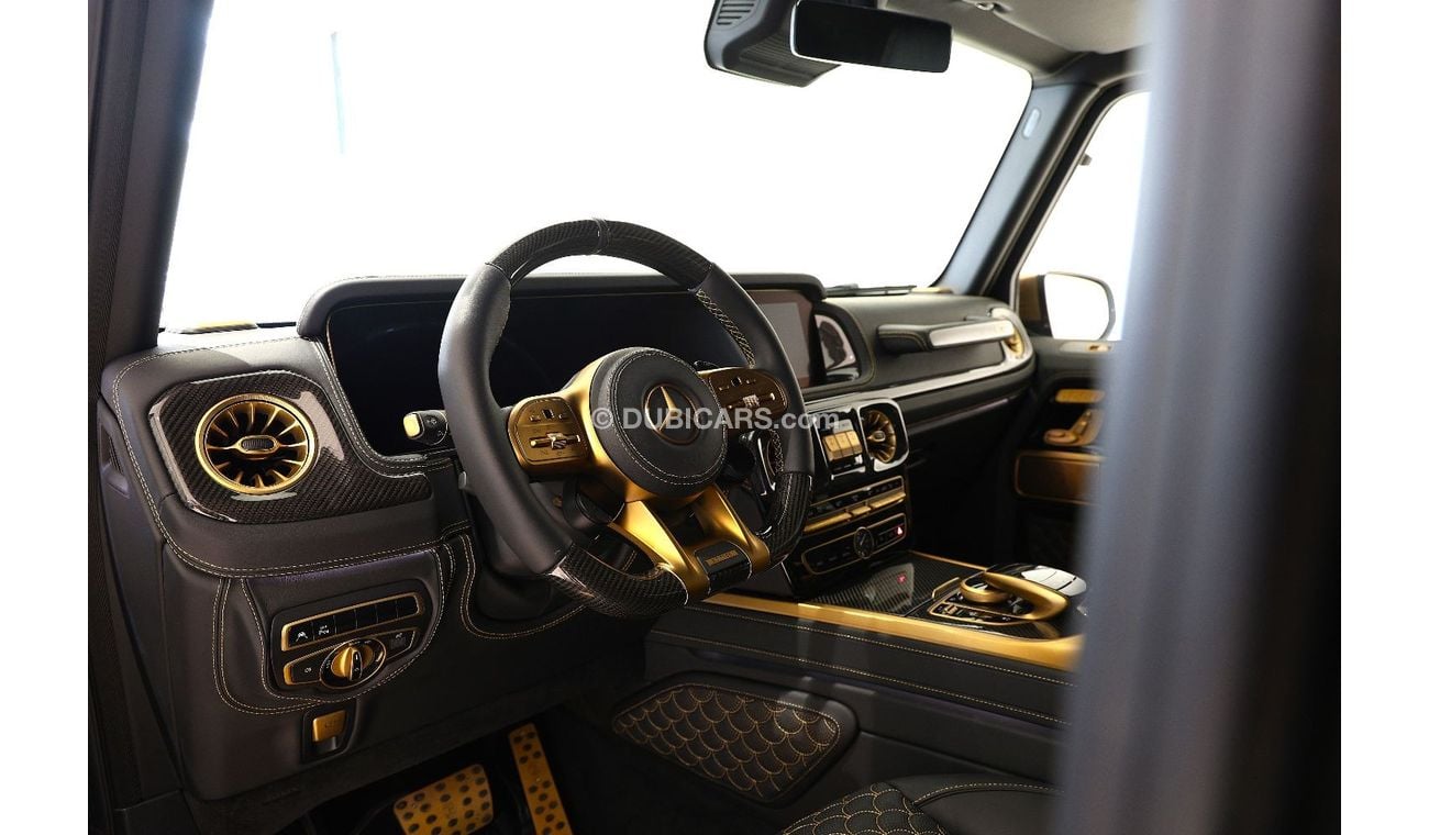 Mercedes-Benz G 800 G800 BRABUS GOLD EDITION 1 0F 1