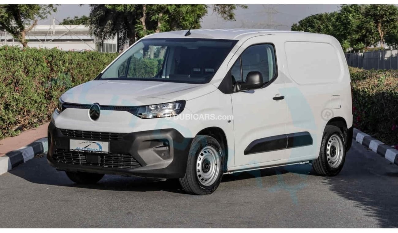 Citroen Berlingo VAN , 2025 GCC , 0Km With 5 Years or 100K Km Warranty @Official Dealer