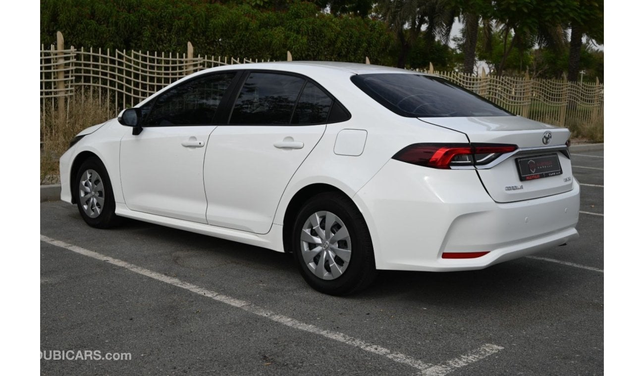 Toyota Corolla 0 % DP - ORIGNAL PAINT - TOYOTA COROLLA XLI 1.6L 2020 - LOW MILEAGE - FIRST OWNER - GCC