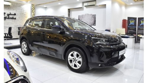 سيتروين C5 EXCELLENT DEAL for our Citroen C5 AirCross ( 2023 Model ) in Black Color GCC Specs