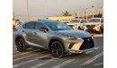 لكزس NX 300 2018 Model F sport full option sunroof and parking sensors