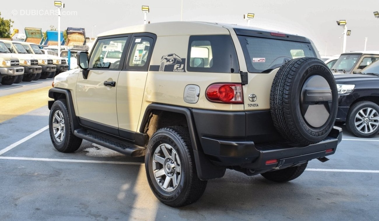 Toyota FJ Cruiser TOYOTA FJ CRUISER FINAL EDITION 2023