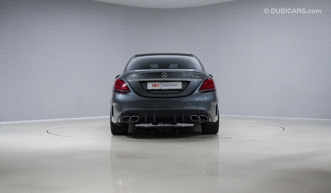 مرسيدس بنز C 63S AMG - 2 Years Approved Warranty - Approved Prepared Vehicle