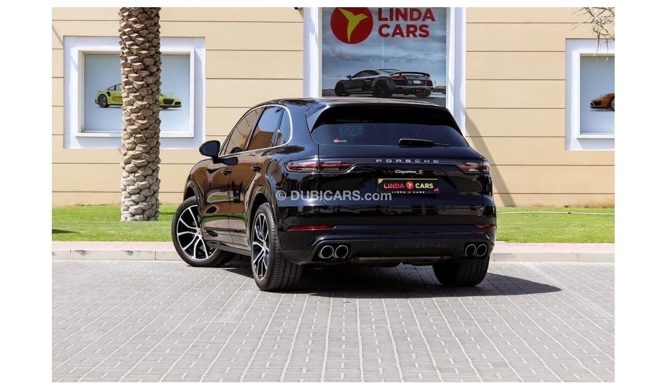 Porsche Cayenne 9Y0