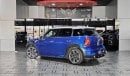 Mini Cooper S Countryman AED 1,500 P.M | 2015 MINI COUNTRYMAN COOPER S JCW-KIT  | GCC | PANORAMIC ROOF | 1.6L | 190 HP