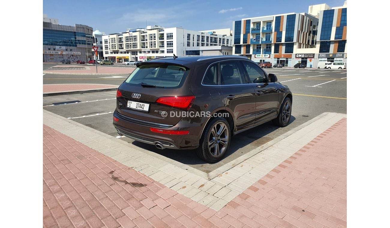 Audi Q5 S-Line 2.0L