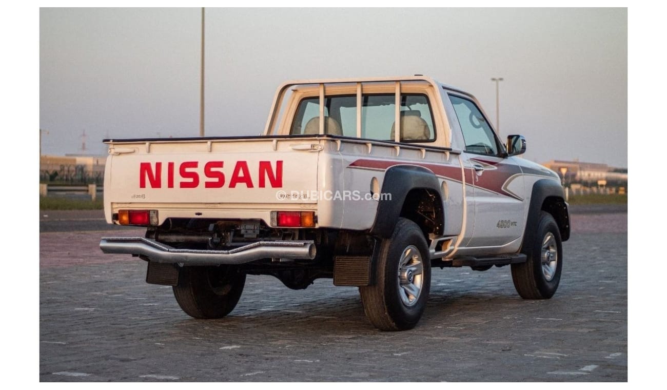 Nissan Patrol Pickup