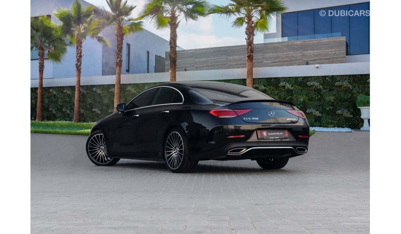 مرسيدس بنز CLS 350 5,248 P.M  | CLS 350 | 0% Downpayment | LOW KM'S | TOP CONDITION