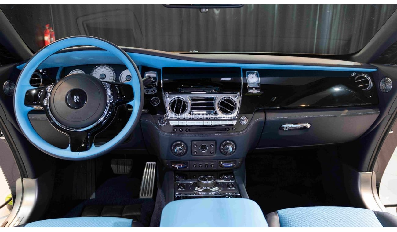 Rolls-Royce Onyx Wraith 1 of 1 | 3 Years Warranty + 3 Years Service