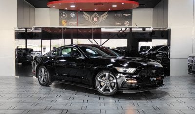 Ford Mustang Std AED 1,200 P.M | 2017 FORD MUSTANG | UNDER WARRANTY | V6 | 3.7L | 300 HP | GCC |