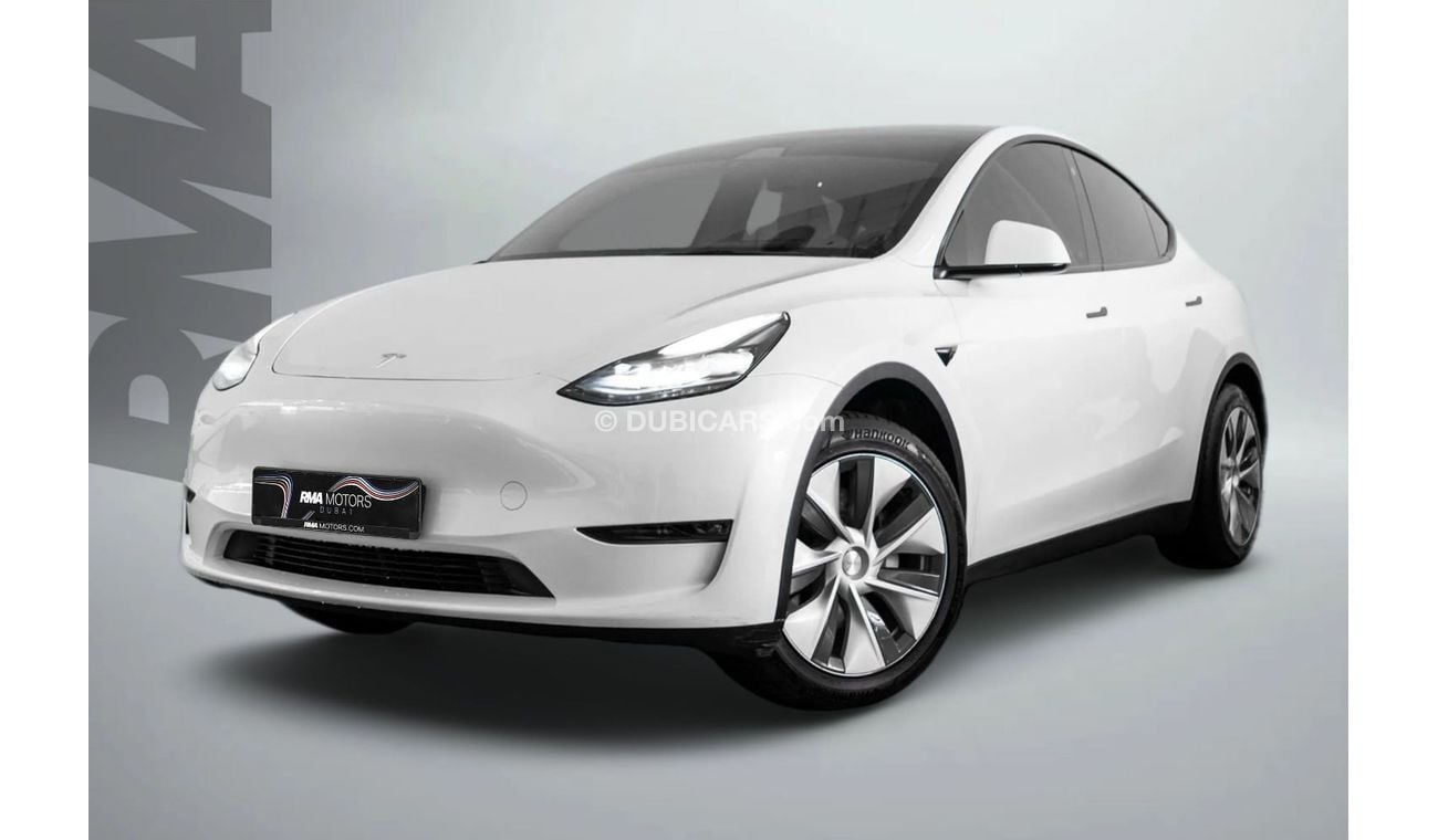 Tesla Model Y Long range / Dual Motor  / Tesla warranty