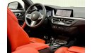 BMW 120i Sport Line 2022 BMW 120i M Sport, May 2025 BMW Warranty + Service Package, Fully Loaded, GCC