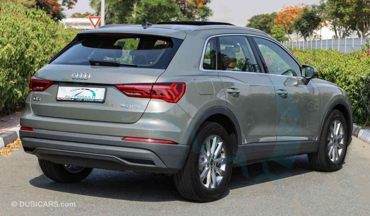 أودي Q3 35 TFSI S Tronic , 2024 GCC , 0Km , With 3 Years Warranty & 5 Years Service @Official Dealer