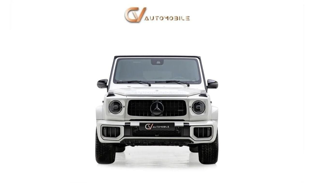 Mercedes-Benz G 550 With G63 Kit - Japanese Spec