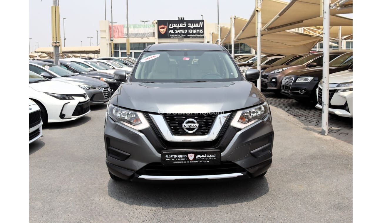 Nissan XTrail ACCICENTS FREE - GCC - PERFECT CONDITION INSIDE OUT - BASE