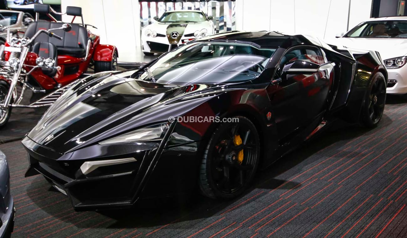 W Motors Lykan HyperSport