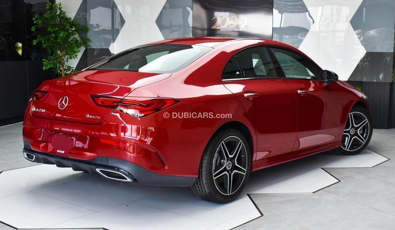 Mercedes-Benz CLA 250 4Matic