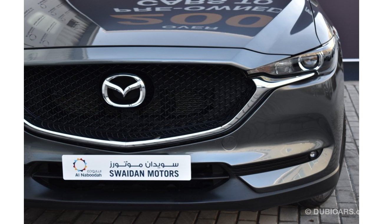 Mazda CX5 AED 1339 PM | 2.5L GS GCC DEALER WARRANTY