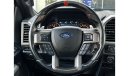 Ford Raptor SVT Raptor Luxury FORD F-150 RAPTOR ( BAJA BODY KIT ) 2017 GCC FULL OPITION // PERFECT CONDITION