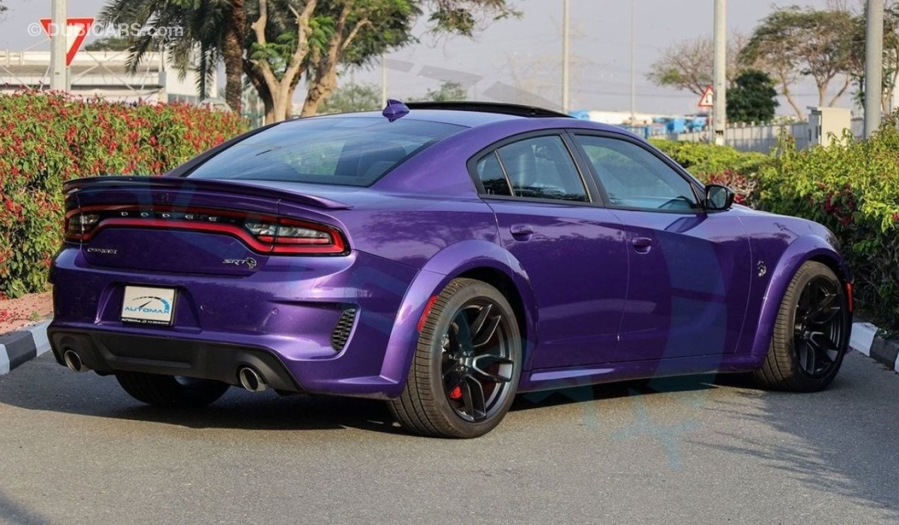 Dodge Charger (НА ЭКСПОРТ , For Export) SRT Hellcat Widebody Supercharged ''LAST CALL'' , 2023 , 0Km , Без пробега