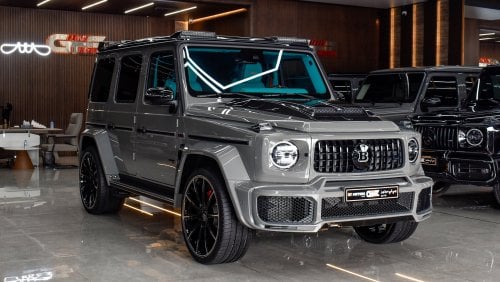 مرسيدس بنز G 800 BRABUS