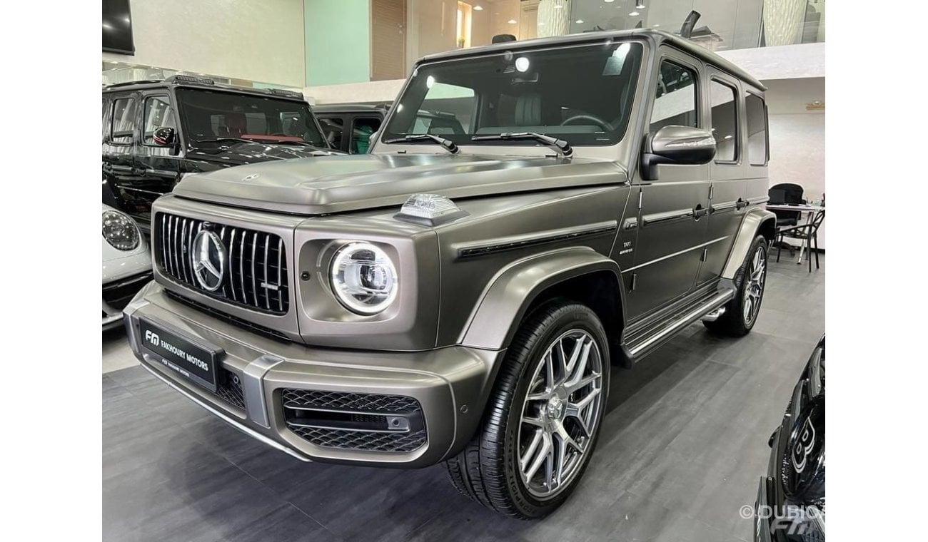 مرسيدس بنز G 63 AMG ALMOST BRAND NEW - IN IT'S EXCELLENT CONDITION!