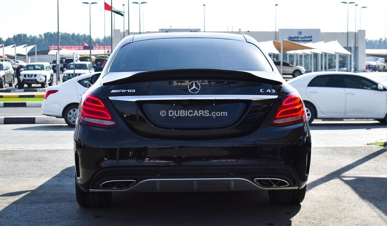 Used Mercedes-Benz C 43 AMG 2017 for sale in Sharjah - 573166