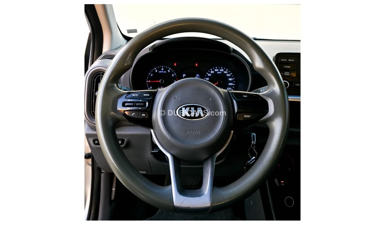 Kia Picanto Kia Picanto 2018 GCC, in excellent condition, inside and out