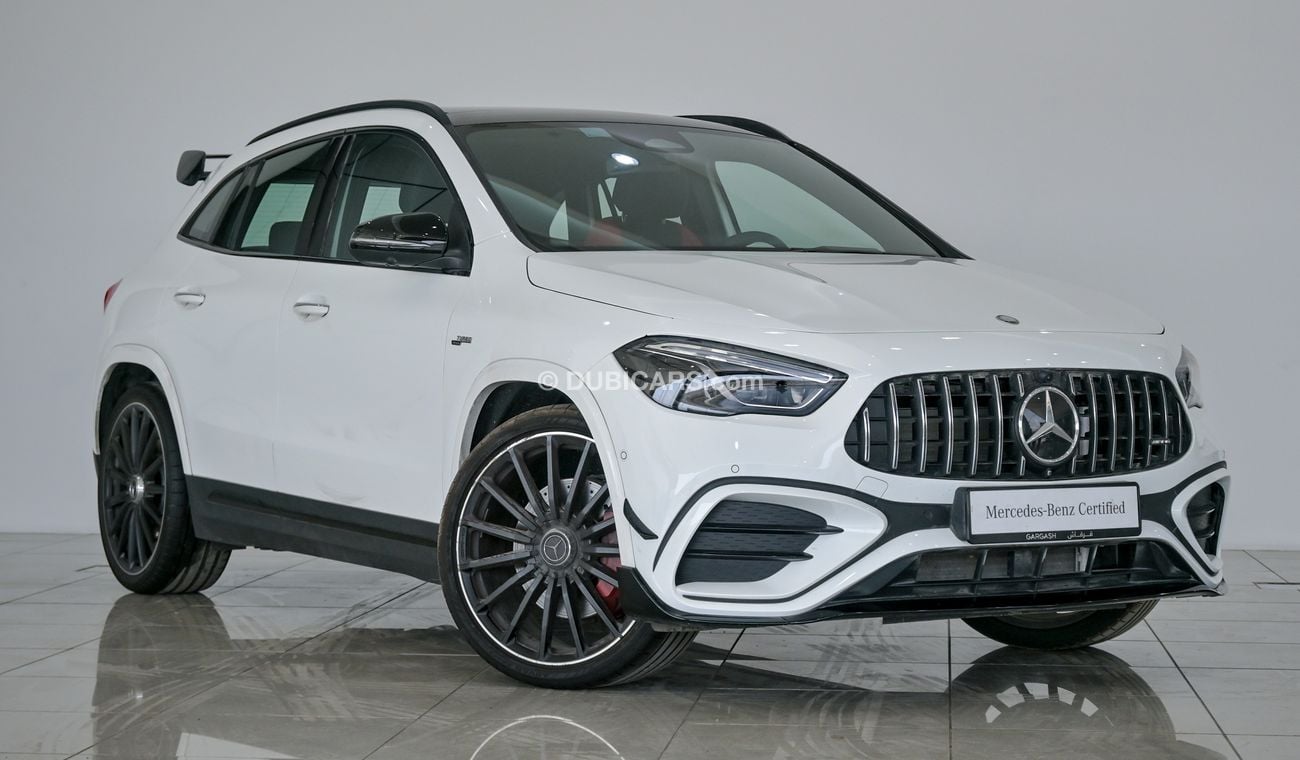 مرسيدس بنز GLA 35 AMG Turbo 4Matic