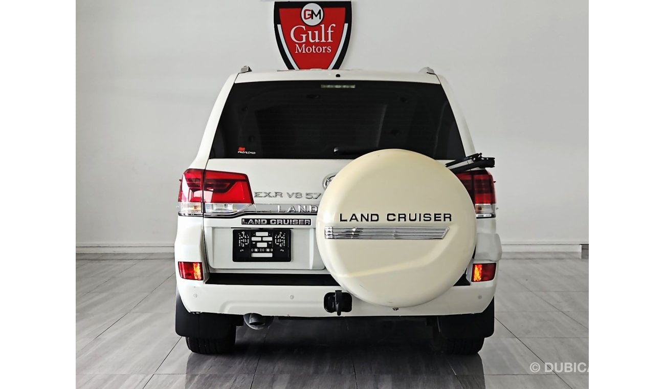 Toyota Land Cruiser 2021 Landcruiser EXR - 5.7L 8CYL - GCC SPEC