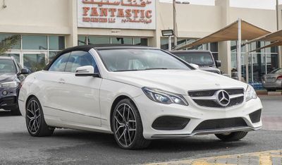 Mercedes-Benz E 400 Coupe