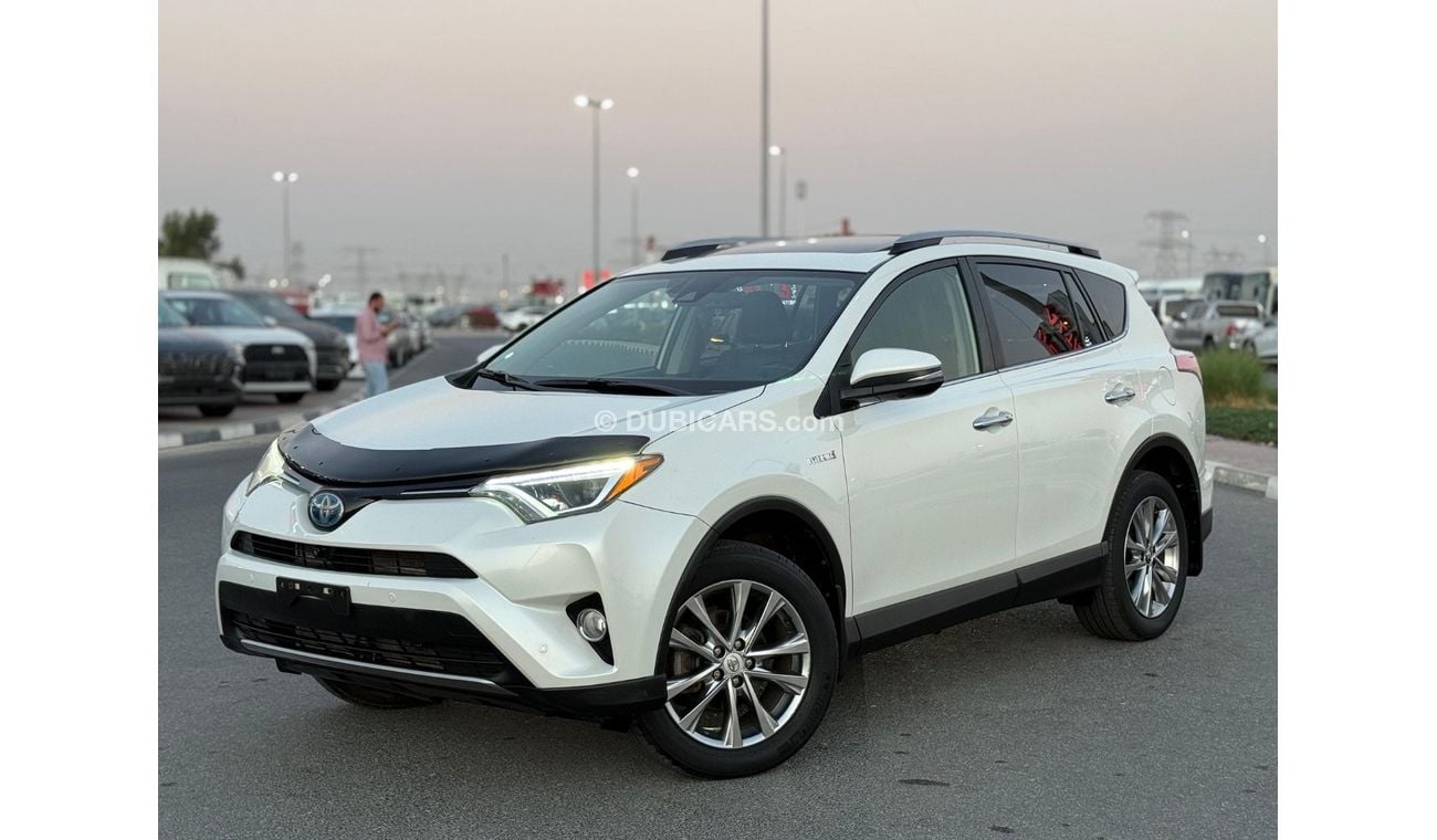 تويوتا راف ٤ Hybrid TOYOTA RAV4 CleanTitle Limited Full OPTION