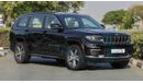 Jeep Grand Cherokee (НА ЭКСПОРТ , For Export) Limited L Plus Luxury V6 3.6L 4X4 , 2024 GCC , 0Km , Без пробега