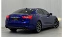 مازيراتي جيبلي S 3.0L 2019 Maserati Ghibli S, One Year Warranty, Full Agency Service History, GCC