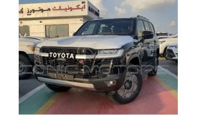 تويوتا لاند كروزر 2024 LAND CRUISER 3.3L DIESEL GR-SPORT, RADAR, TWIN TURBO