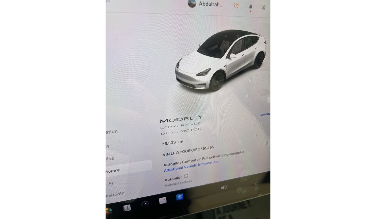 Tesla Model Y Model Y Long Range - full spec