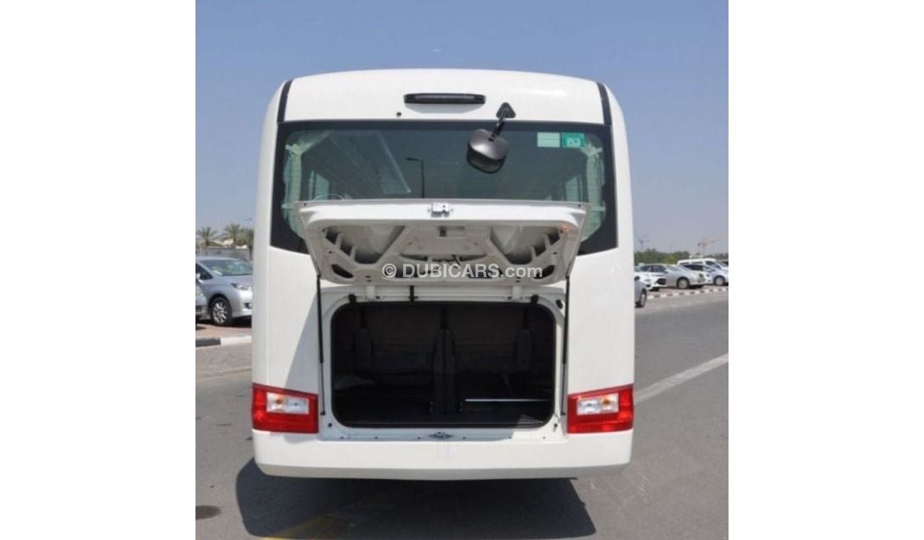 تويوتا كوستر 2024 Toyota Coaster High-Roof 22-Seater 4.0L 4-Cyl Diesel M/T RWD Export For Africa