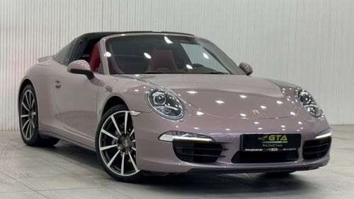 بورش 911 Targa 4 3.4L 2015 Porsche 911 Targa 4, Full Service History, Excellent Condition, GCC