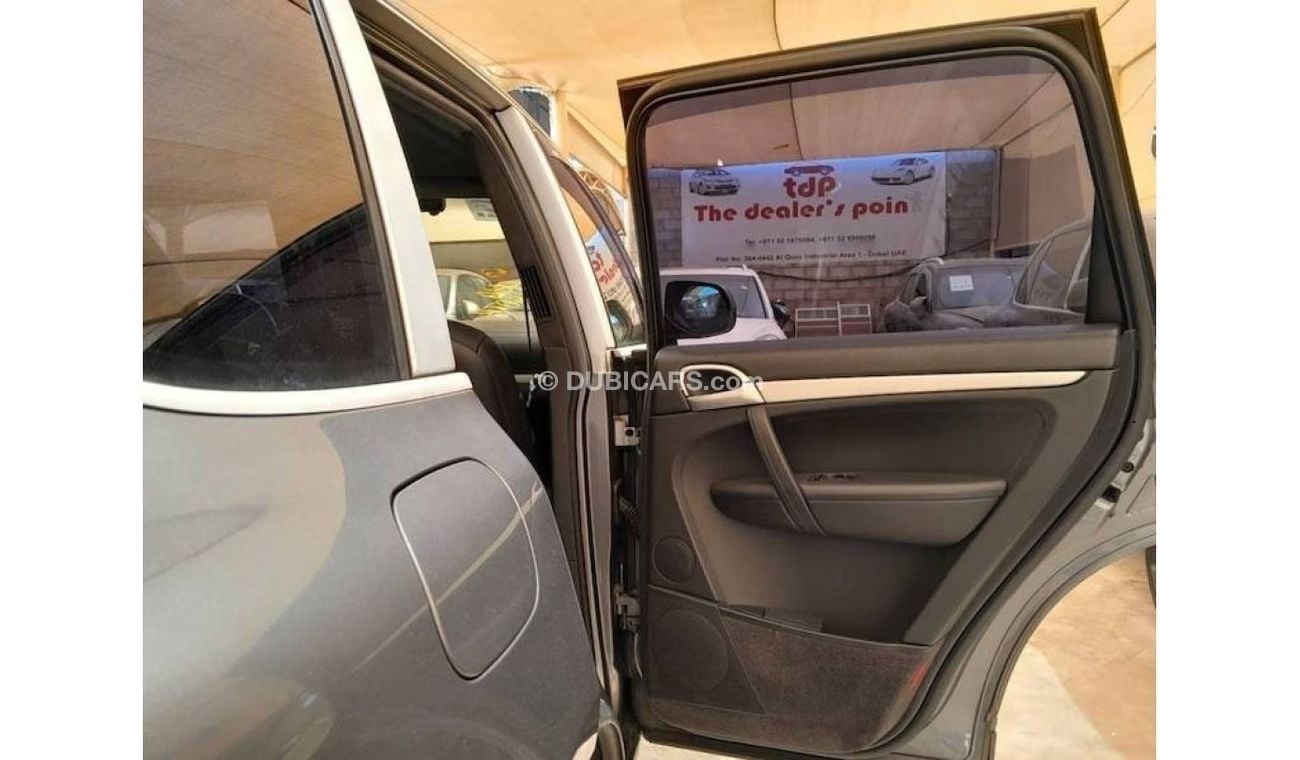 بورش كايان PORSCHE CAYENNE TURBO 4.8L 2008 WITH LEATHER SEATS, T.V NAVIGATION AND MUCH MORE...