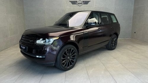 Land Rover Range Rover Vogue Autobiography Supercharged | GCC Specs | Low mileage | Warranty available