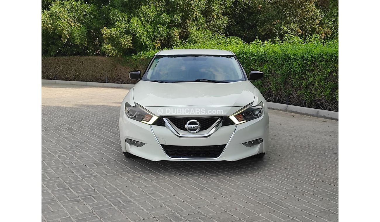 نيسان ماكسيما SR 3.5L Nissan maxima 2017 usa full automatic