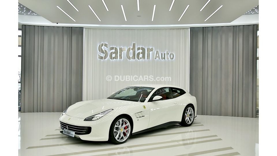 Ferrari Gtc4lusso 2018 Warranty And Service Contract For Sale Aed 799 000 White 2018