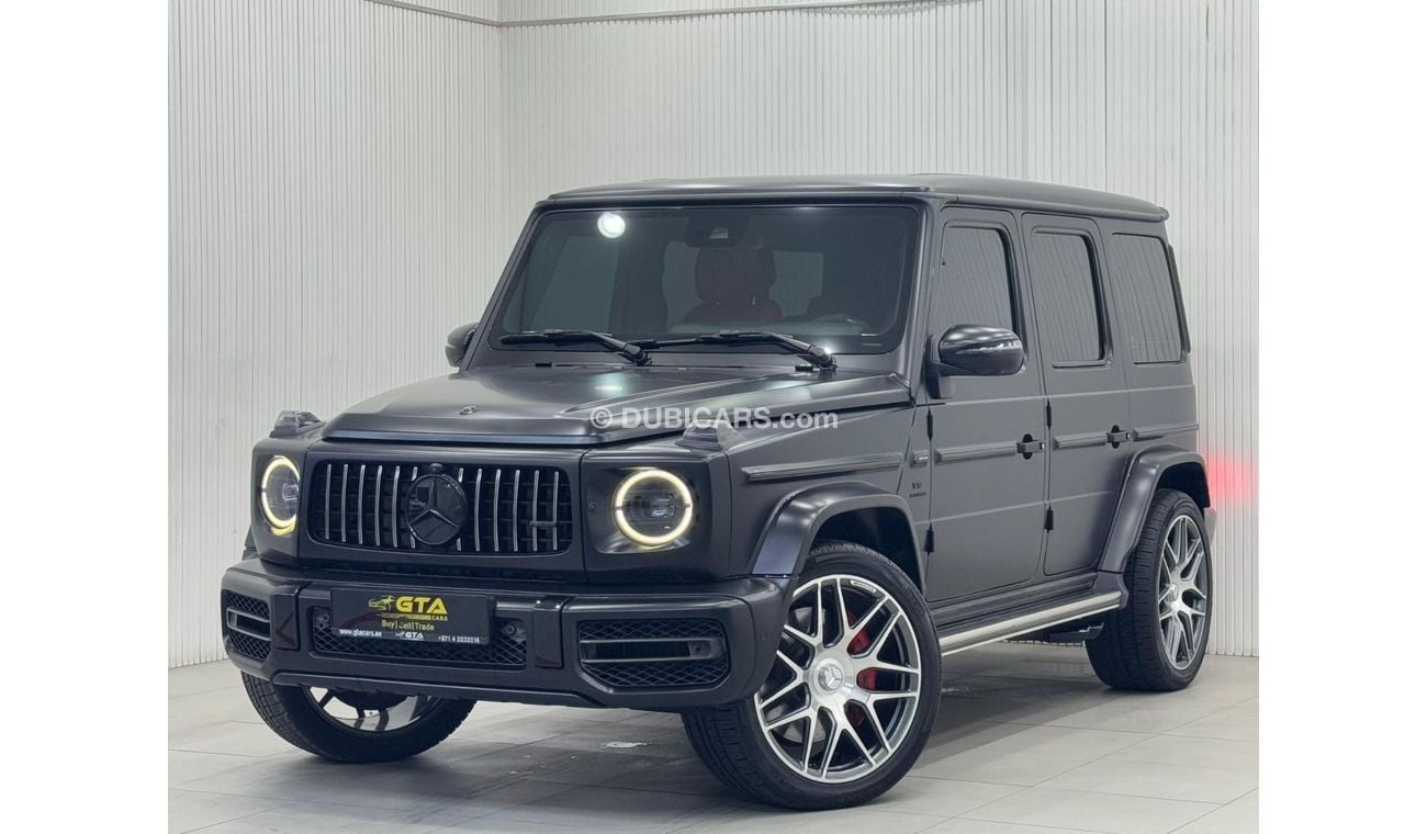 مرسيدس بنز G 63 AMG Std 4.0L 2019 Mercedes Benz G63 AMG, Warranty, Just Been Serviced, Full Options, Excellent Condition