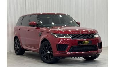 لاند روفر رينج روفر سبورت 2019 Range Rover Sport HSE, One Year Warranty, Full Service History, Excellent Condition, GCC