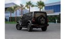 Jeep Wrangler Sahara Unlimited | 4,308 P.M  | 0% Downpayment | Brand New!